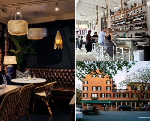 Boston Dining - from someone who loves to go out to eat cover photo collage