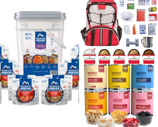 Costco Survival List cover photo collage