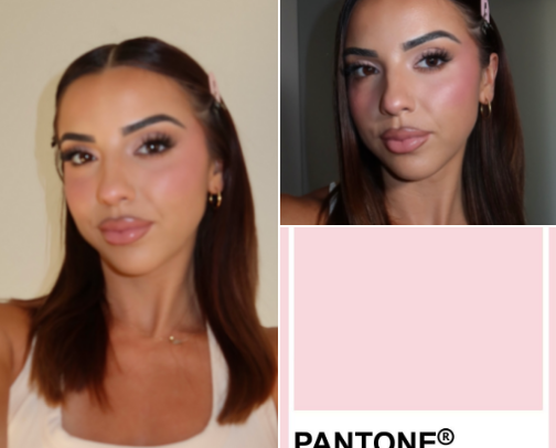 BABYDOLL look on myself! cover photo collage