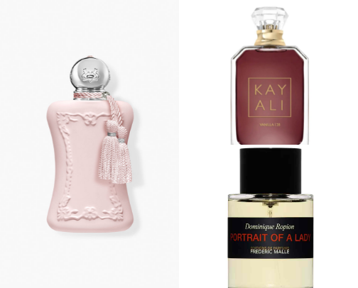 Scent Stories: My Favorite Perfumes to Wear cover photo collage