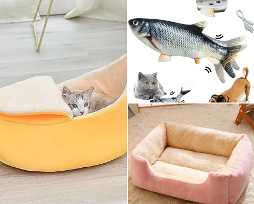 Good products that my cat liked cover photo collage