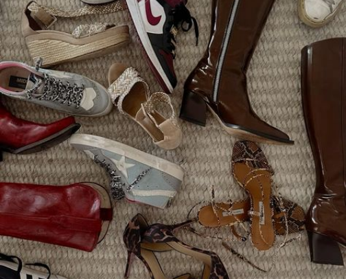 Trendy l Fashion shoes to elevate your outfits cover photo collage