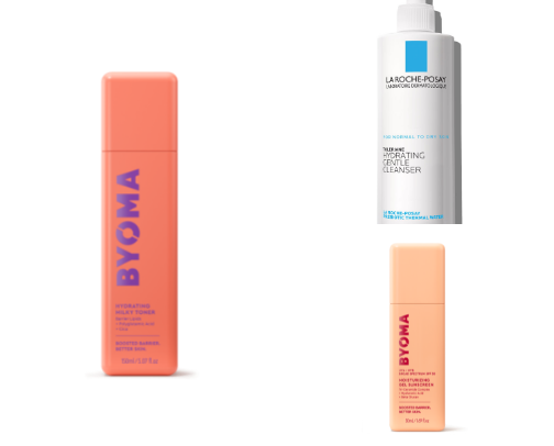 SKINCARE cover photo collage