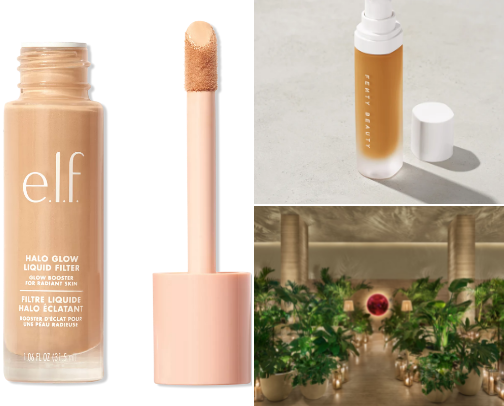 My favorite beauty recs cover photo collage