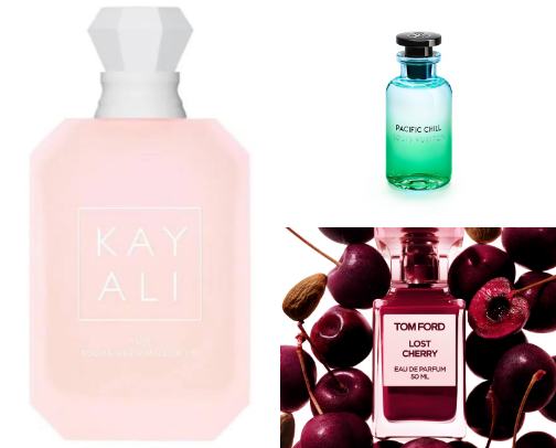 How to smell like a queen cover photo collage