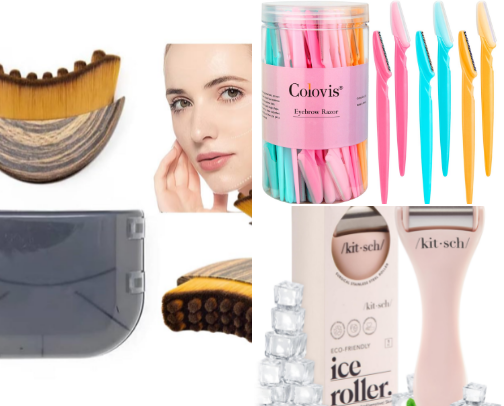 SELF-CARE & WELLNESS FAVS.🧖🏼‍♀️💛 cover photo collage