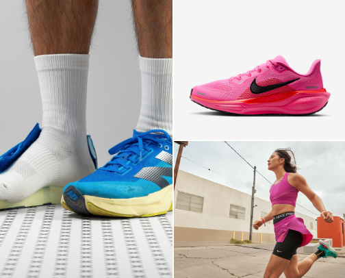 Athletic wear cover photo collage
