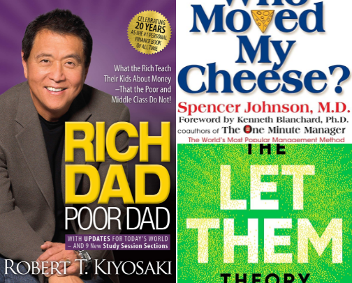 I read these books & so should you recs cover photo collage