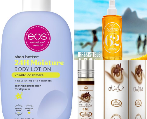 SMELL GOOD ALL DAY 💖 cover photo collage