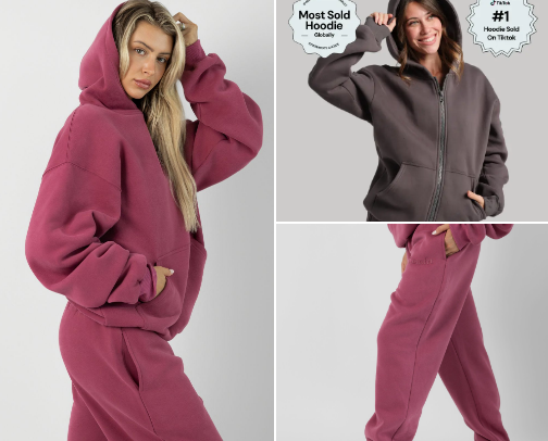 Favorite clothing TikTok finds cover photo collage