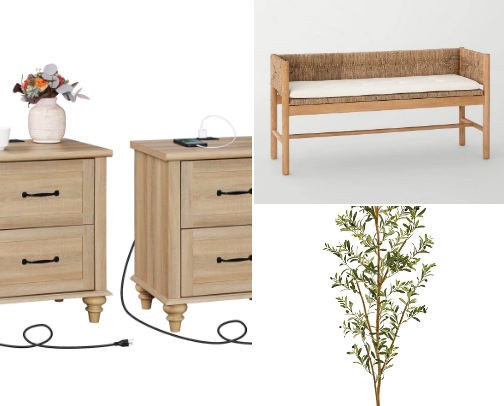 the modern bedroom of my dreams - here is everything you need! cover photo collage