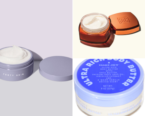 Body Butter cover photo collage