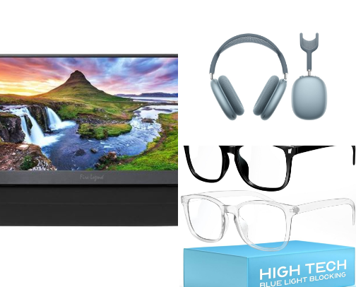 work from home essentials 👩‍💻 cover photo collage