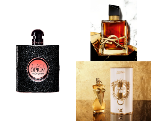 Perfume cover photo collage