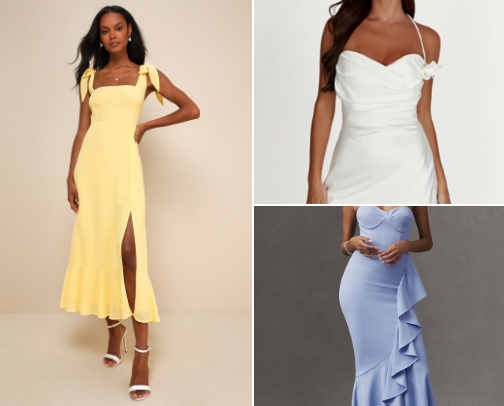 Chic Dresses That Always Look Expensive cover photo collage