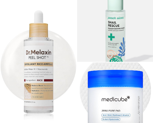 Skin Care Recs cover photo collage