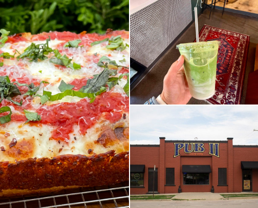 Bloomington/Normal IL Allergy Friendly Restaurants cover photo collage