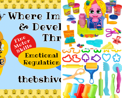 Toddler Must-Haves: Play, Learn & Grow cover photo collage
