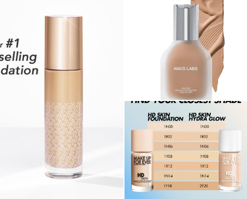 Best foundation for dry skin cover photo collage