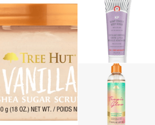 Skincare cover photo collage