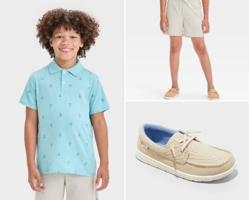 Boy’s Easter Outfits cover photo collage