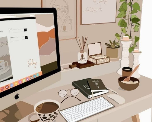 Lo que uso para organizarme y crecer 💡 cover photo collage