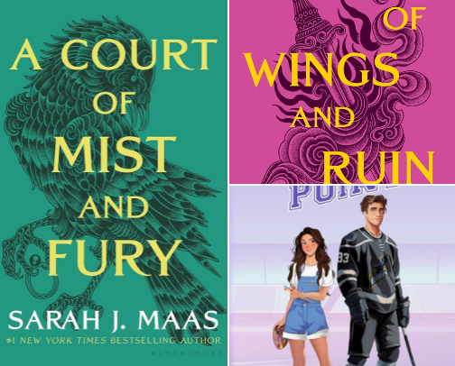 January book recs cover photo collage