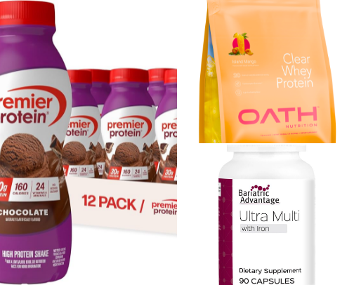 Bariatric Girlies Must Haves cover photo collage
