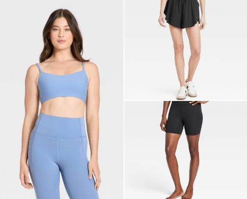 Athleisure cover photo collage