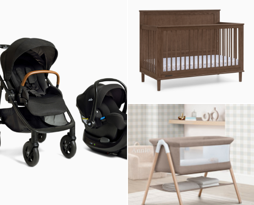 Little Luxuries: My Ultimate Baby Registry Staples cover photo collage