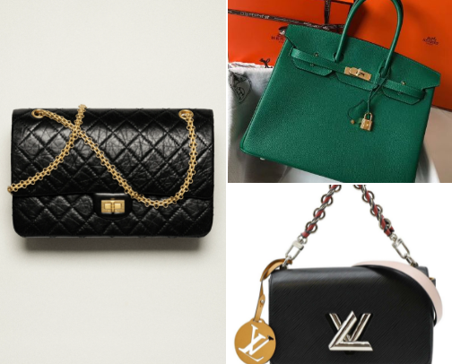 Designer Bags That Have Stood the Test of Time (and Can Be Worn for Years) cover photo collage