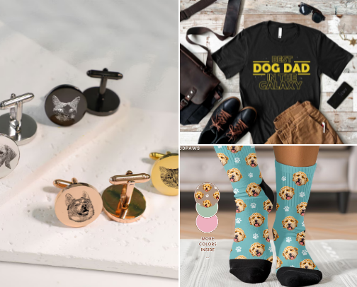 Your Dog Dad Gift Guide for the Goodest Man in Your Life cover photo collage
