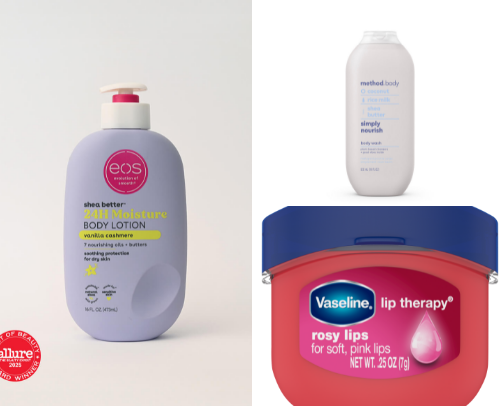 Beauty Must Haves cover photo collage