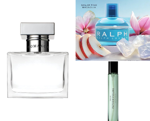 Perfume Galore cover photo collage