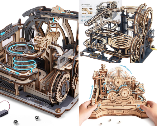 ROKR DIY building sets that will keep you entertained for HOURS cover photo collage