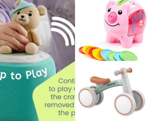 Toddler Toys cover photo collage