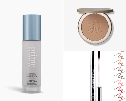 Makeup must haves cover photo collage