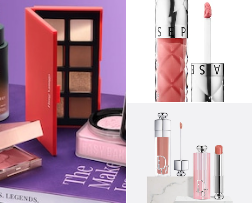 Makeup! cover photo collage