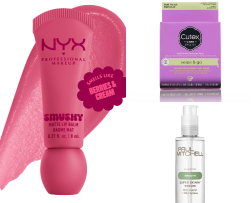 My favorite beauty recs cover photo collage