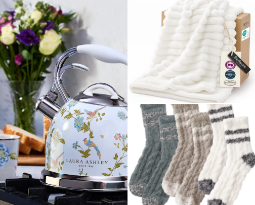 Cozy Quiet Time Stuff cover photo collage