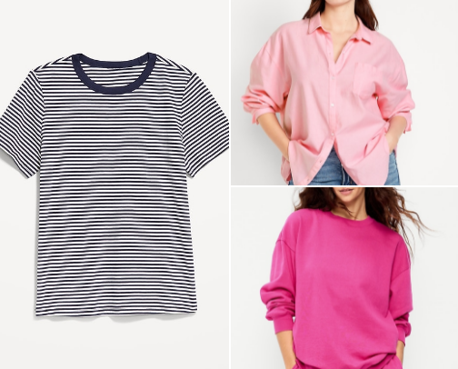 My Old Navy Spring FAVS cover photo collage
