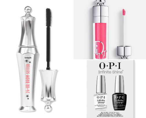 Makeup & Nails: Beauty Recs cover photo collage