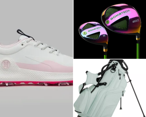 FORE the Golf Girlies🏌🏼‍♀️ cover photo collage