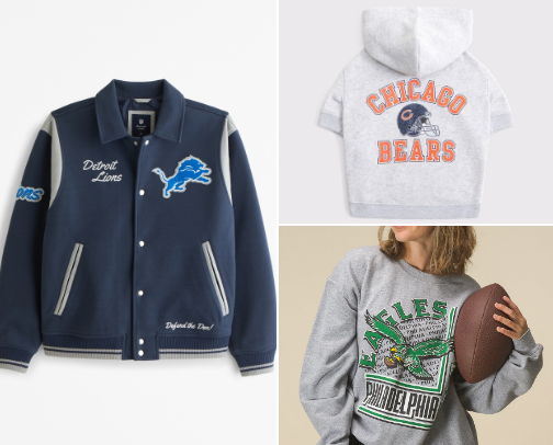 Elite NFL Gifts For the Whole Fam cover photo collage