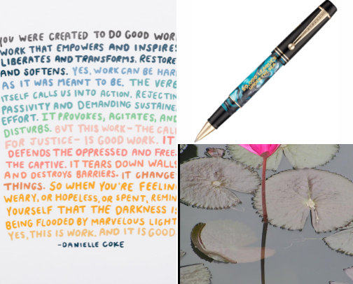 Writing- Journaling-Letters cover photo collage
