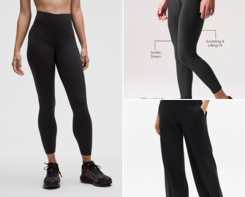 My Active Wear Collection cover photo collage