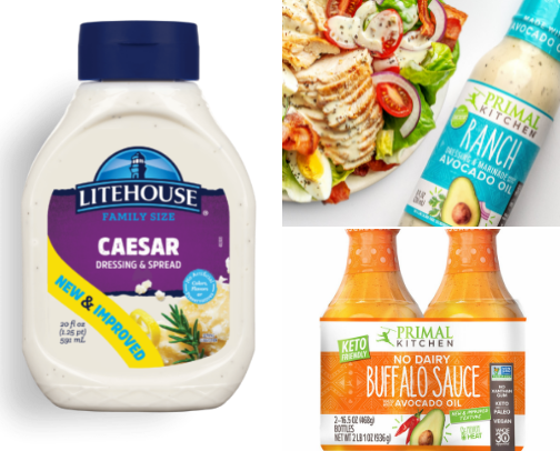 Dressings and Dips and Sauces Oh My! cover photo collage