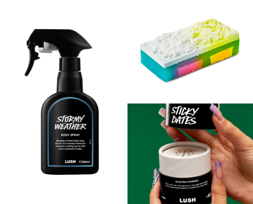 Former Lush Employee: My Lush Must Haves cover photo collage