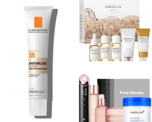 My favorite beauty recs cover photo collage
