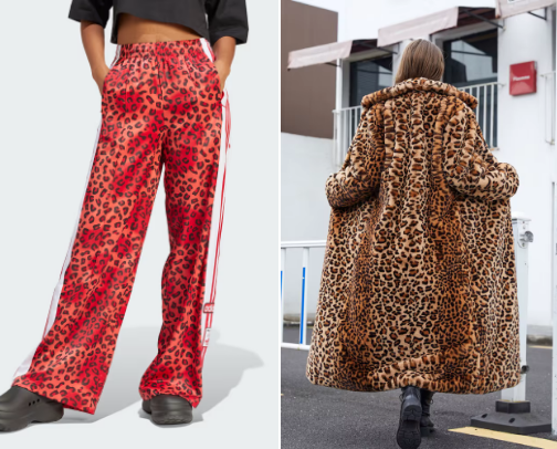 Tell Jesus that the leopard is backk🔥 cover photo collage